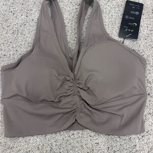 Women's Sports Bra in Taupe